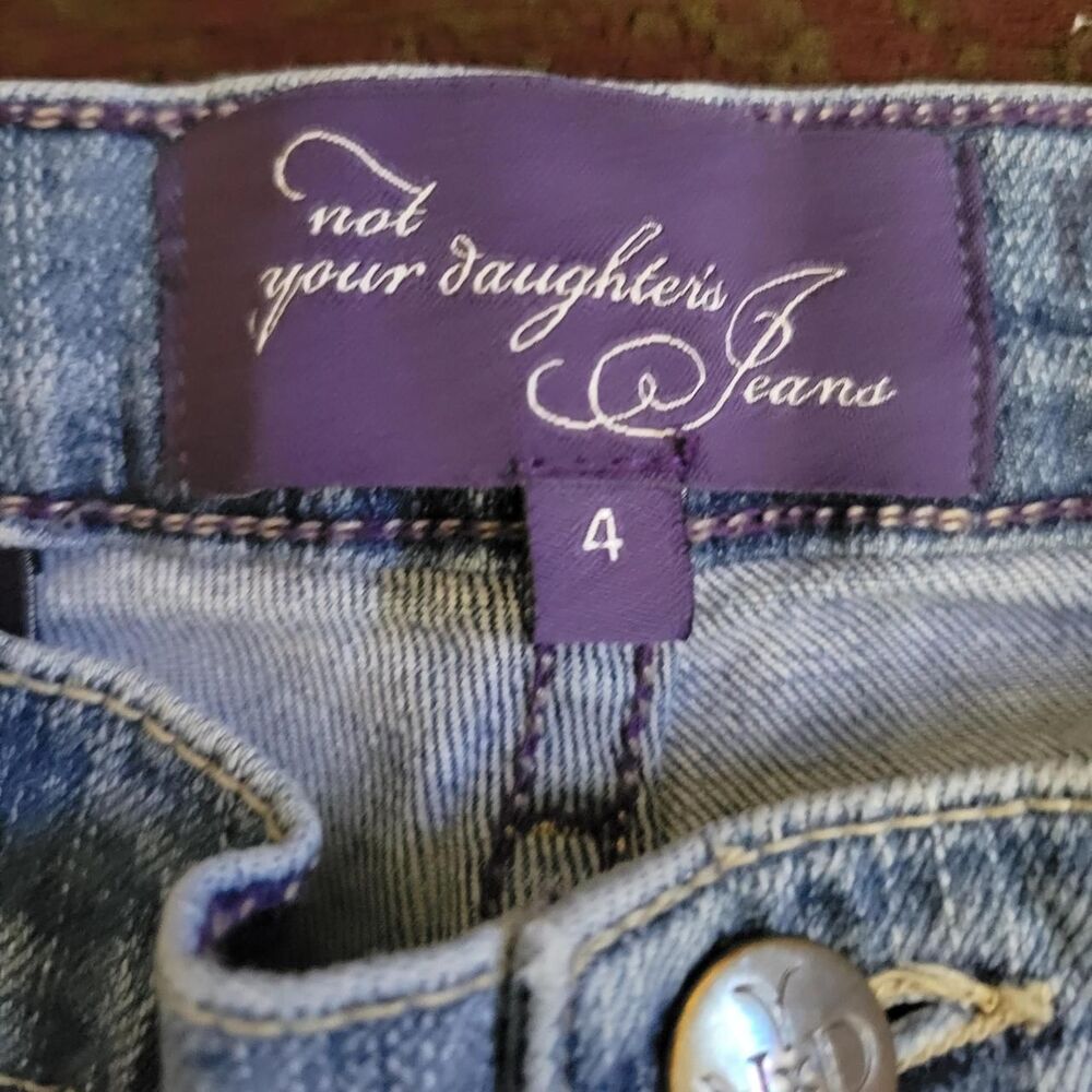 👖 NYDJ Not Your Daughter's Jeans Classic Straight Leg Denim 👖
